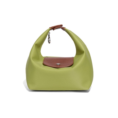 Nylon dumpling bag in summer color options