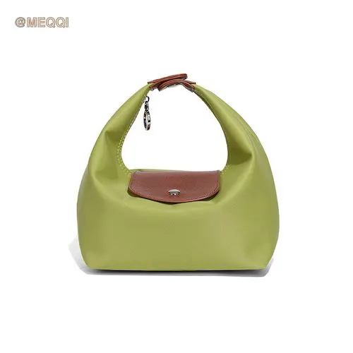 Nylon dumpling bag in summer color options