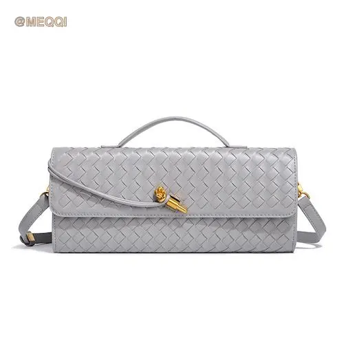 Pu Accordion Crossbody Bag Agate Gray