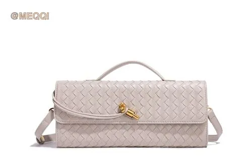 Pu Accordion Crossbody Bag Sand