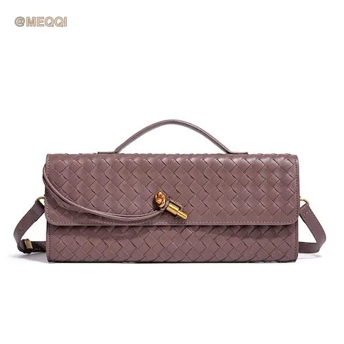 Pu Accordion Crossbody Bag Taupe