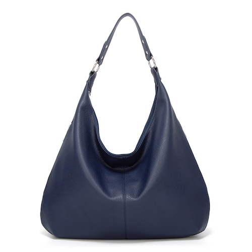 Pu Leather Vintage Tote Bag Blue