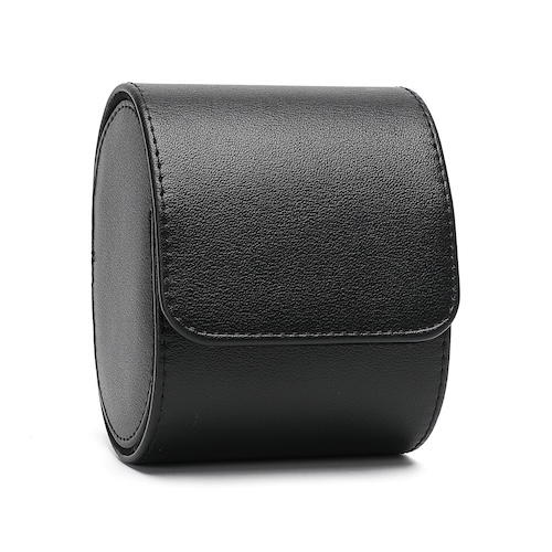 Pu Leather Watch Box 1 Slot Black