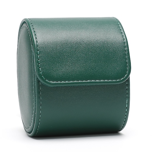 Pu Leather Watch Box 1 Slot Green