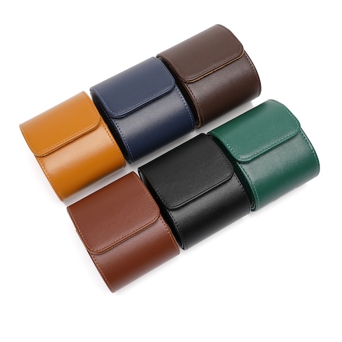 Pu Leather Watch Box 1 Slot